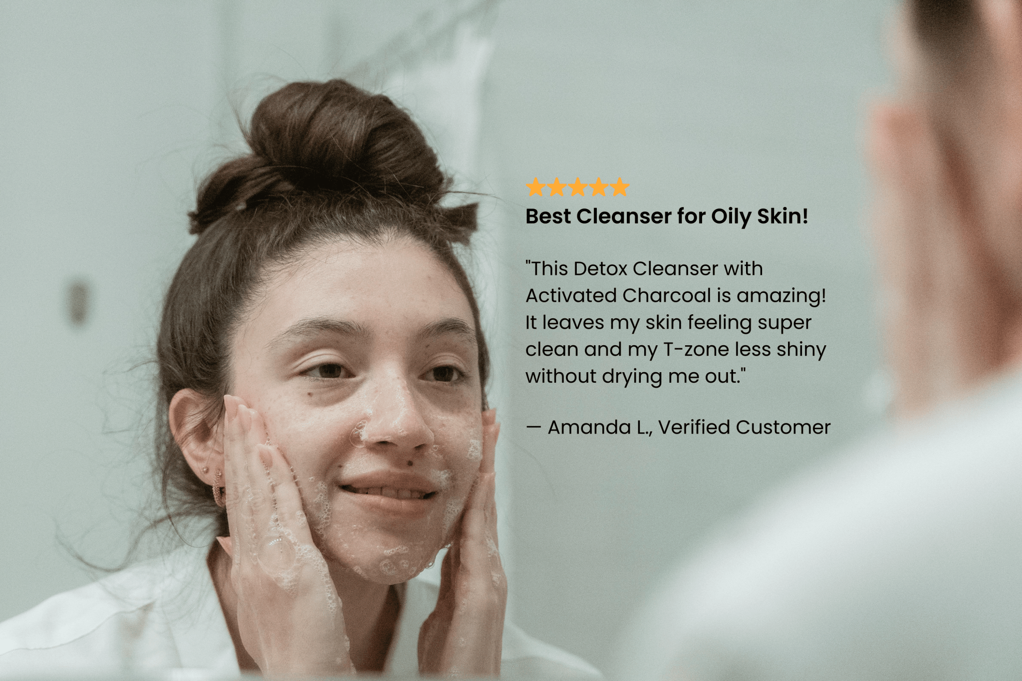 Say Goodbye to Acne with DermoHelp Detox Facial Cleanser - DermoHelp Skin Care Products - Shop Now