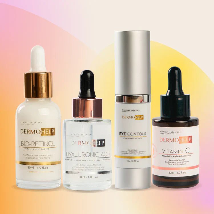 Transform Your Skin: 30-Day Nourished New Skin Cells Anti-Ageing Plan - DermoHelp Skin Care Products - Shop Now