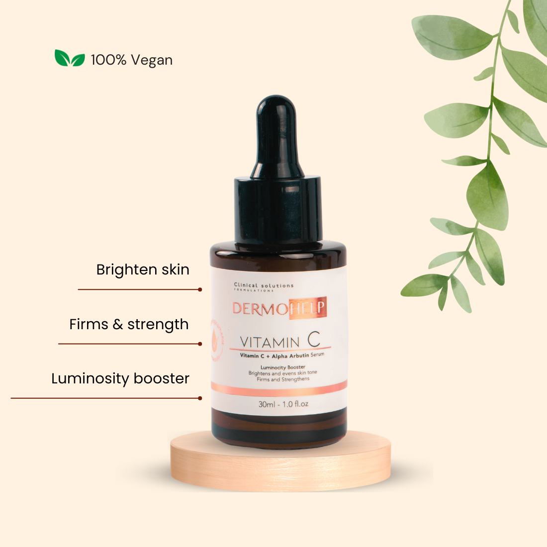 VITAMIN C SERUM for a Radiant Skin