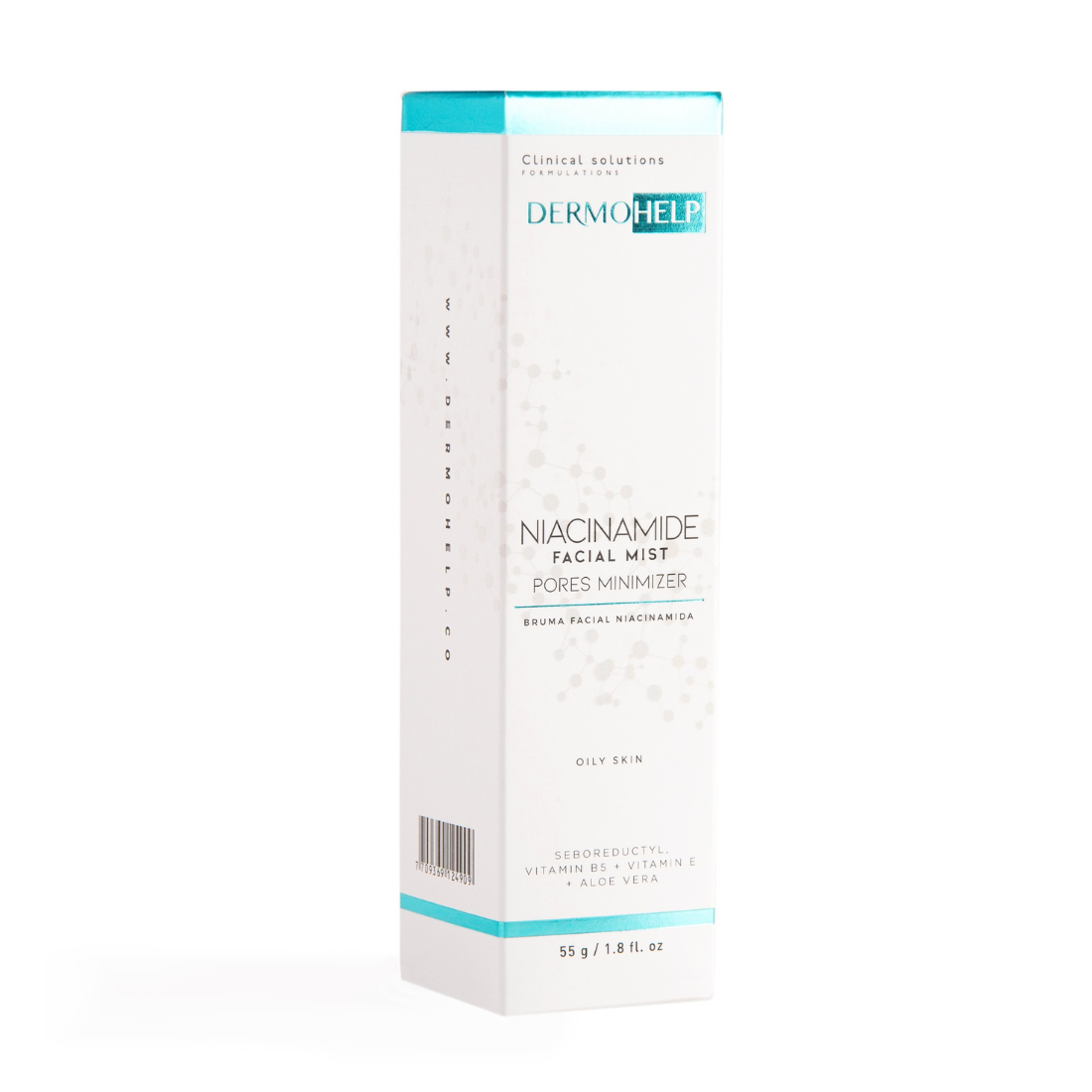 NIACINAMIDE FACIAL MIST, Instant Hydratation, Freshness &amp; Radiance