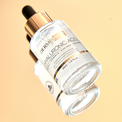 HYALURONIC ACID SERUM ultra-pure vegan, firms and reduces face lines