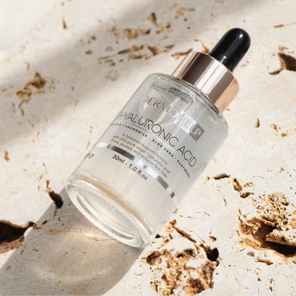 HYALURONIC ACID SERUM ultra-pure vegan, firms and reduces face lines