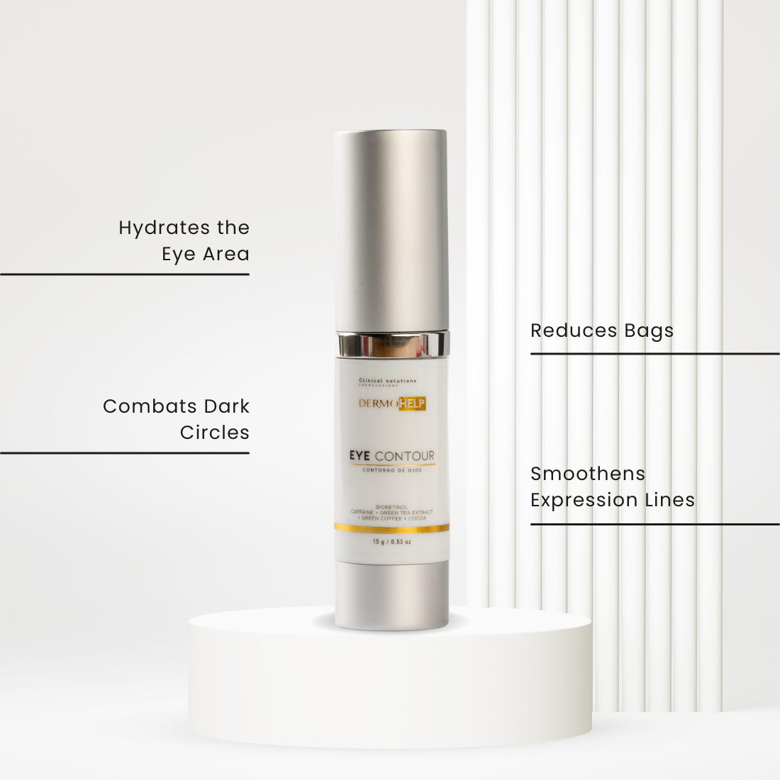 EYE CONTOUR Cream for Bright and Youthful Eyes