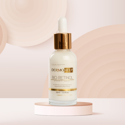 BIO-RETINOL SERUM to Reduce the Signs of Aging