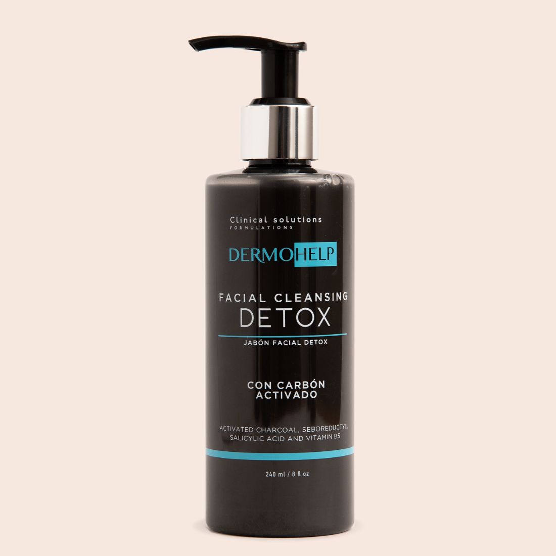 DETOX FACIAL CLEANSER Removes impurities &amp; bacteria