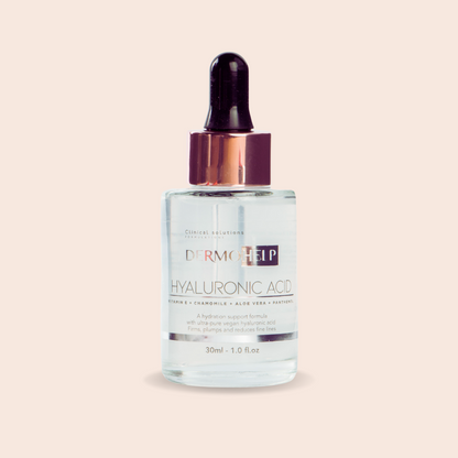 HYALURONIC ACID SERUM ultra-pure vegan, firms and reduces face lines