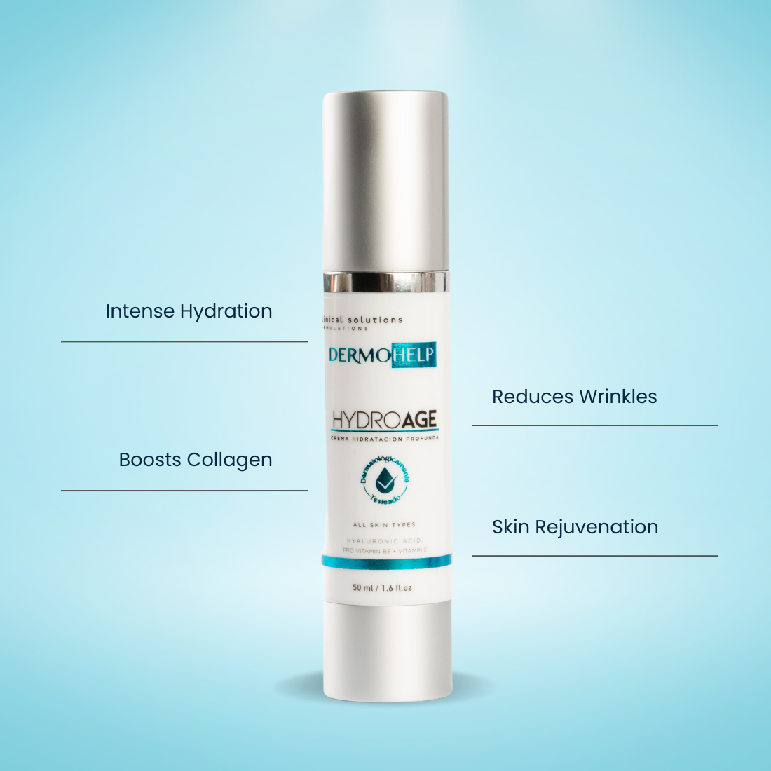 HYDROAGE Deep Hydration Cream the Secret to Ageless Radiance