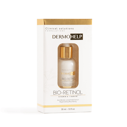 BIO - RETINOL SERUM to Reduce the Signs of Aging - DermoHelp Skin Care Products - Shop Now