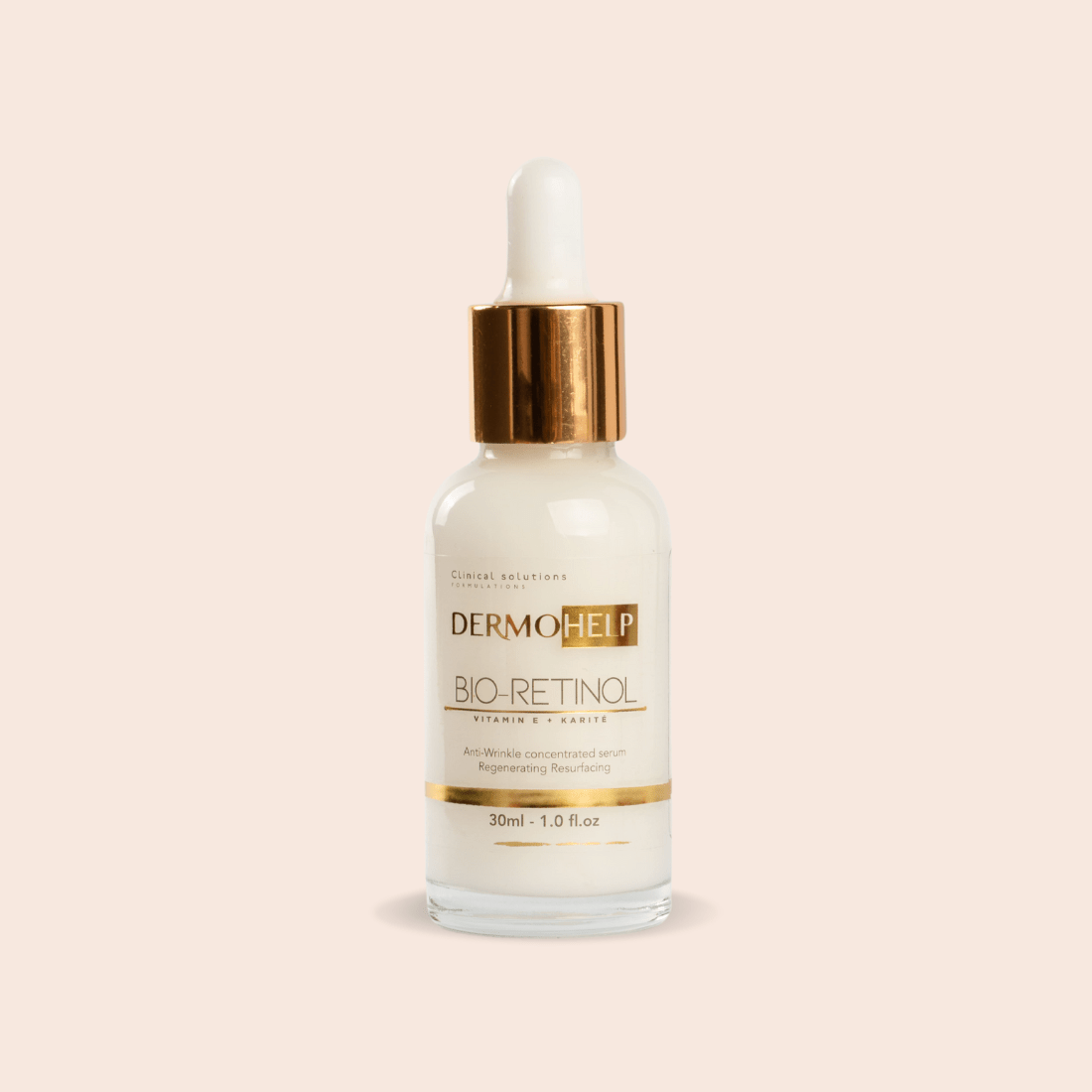 BIO - RETINOL SERUM to Reduce the Signs of Aging - DermoHelp Skin Care Products - Shop Now