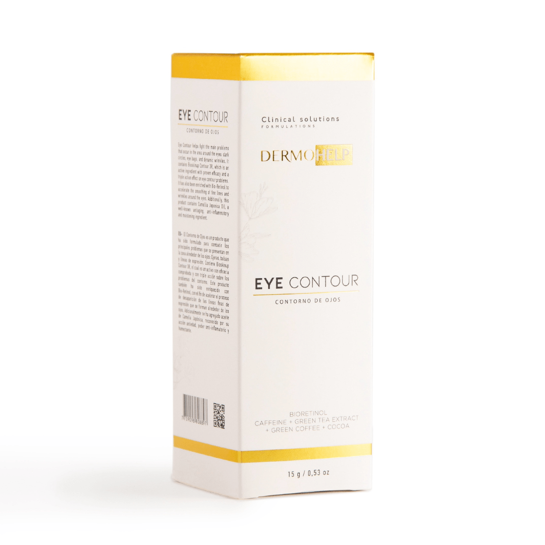 EYE CONTOUR Cream for Bright and Youthful Eyes - DermoHelp Skin Care Products - Shop Now