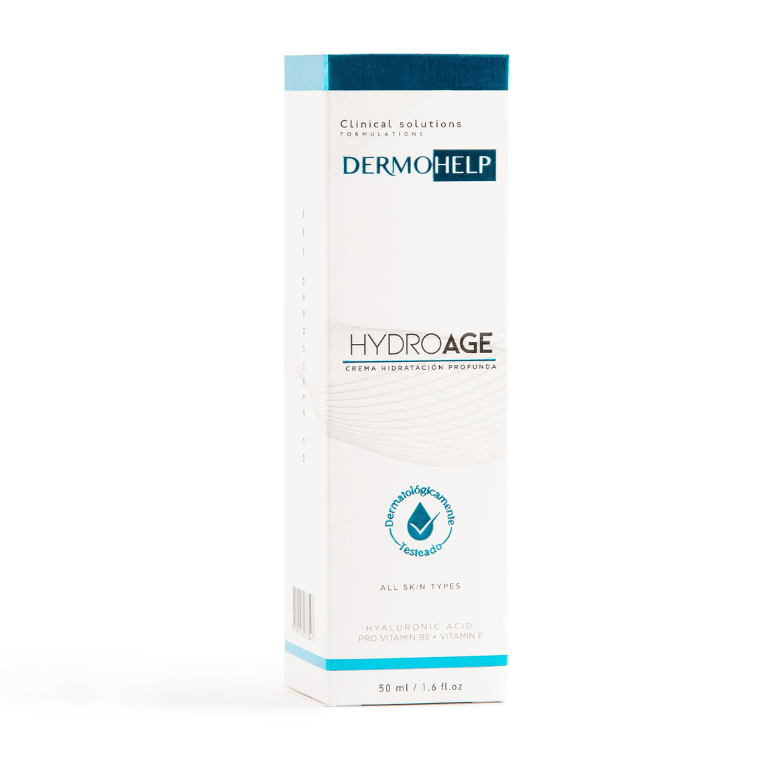 HYDROAGE Deep Hydration Cream the Secret to Ageless Radiance - DermoHelp Skin Care Products - Shop Now