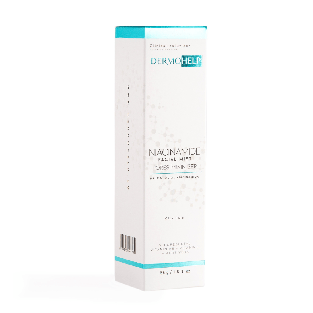 NIACINAMIDE FACIAL MIST, Instant Hydratation, Freshness &amp; Radiance - DermoHelp Skin Care Products - Shop Now