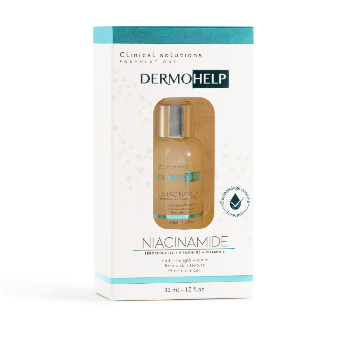 NIACINAMIDE SERUM to Refine Skin Texture - DermoHelp Skin Care Products - Shop Now