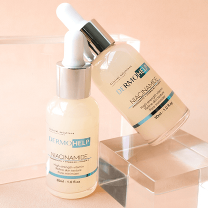 NIACINAMIDE SERUM to Refine Skin Texture - DermoHelp Skin Care Products - Shop Now