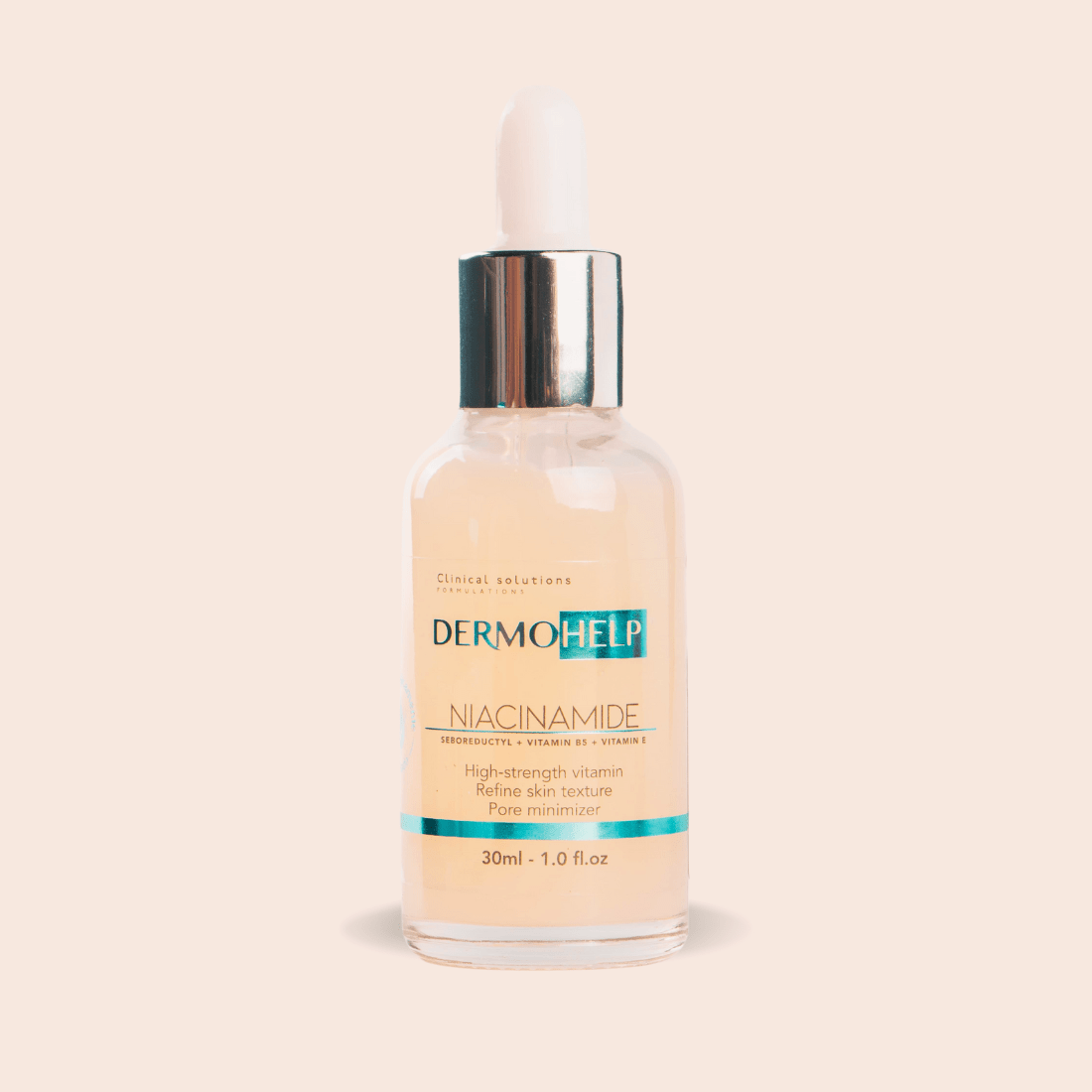 NIACINAMIDE SERUM to Refine Skin Texture - DermoHelp Skin Care Products - Shop Now