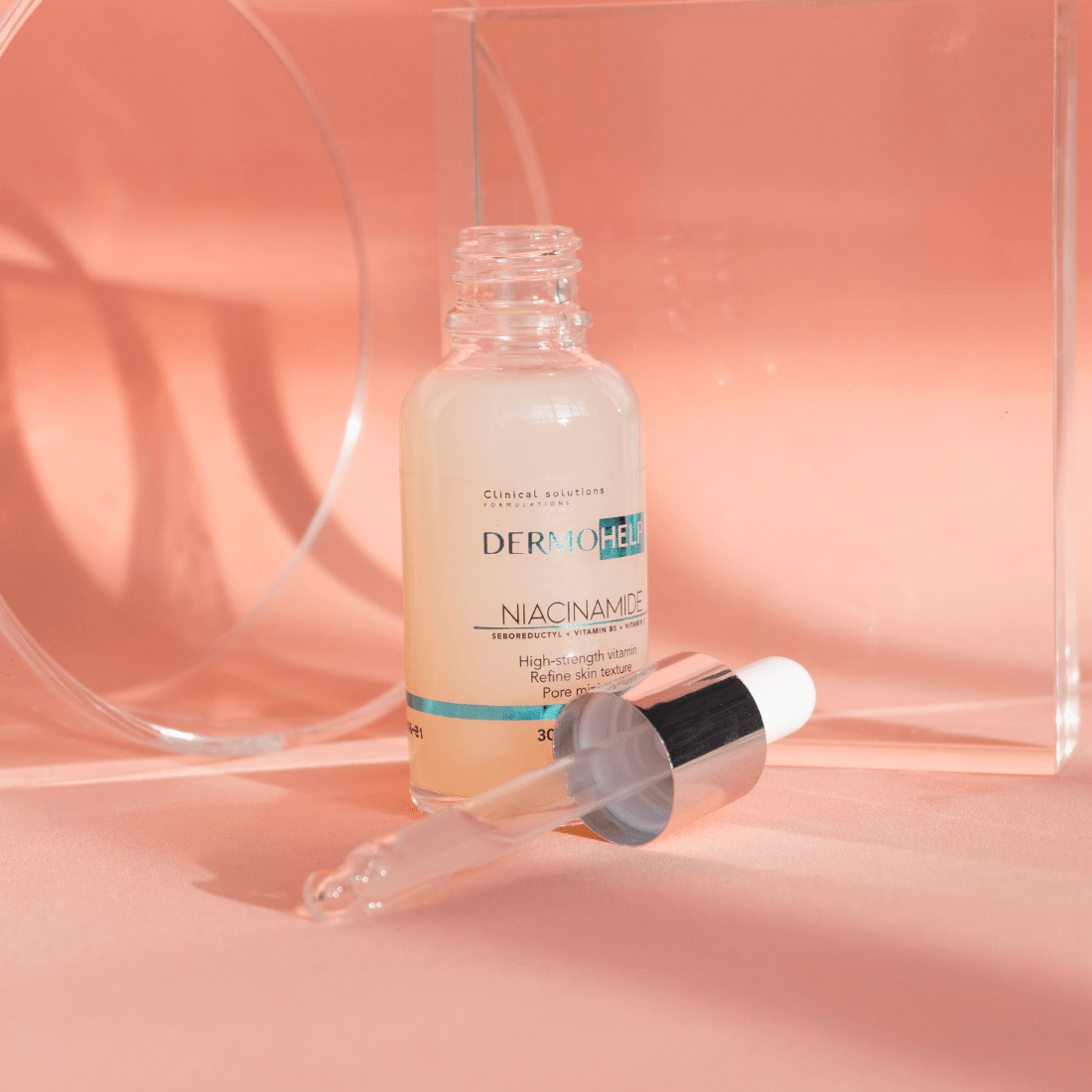 NIACINAMIDE SERUM to Refine Skin Texture - DermoHelp Skin Care Products - Shop Now