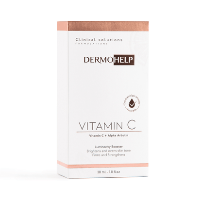 VITAMIN C SERUM for a Radiant Skin - DermoHelp Skin Care Products - Shop Now