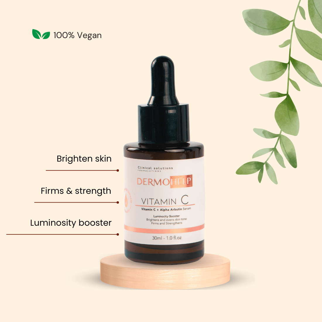 VITAMIN C SERUM for a Radiant Skin - DermoHelp Skin Care Products - Shop Now